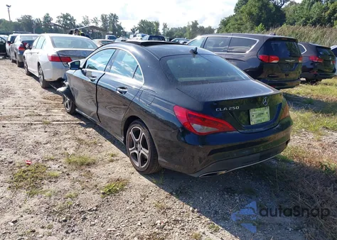 2018 Mercedes-Benz Cla 250 from USA, damaged, VIN WDDSJ4EB4JN510532